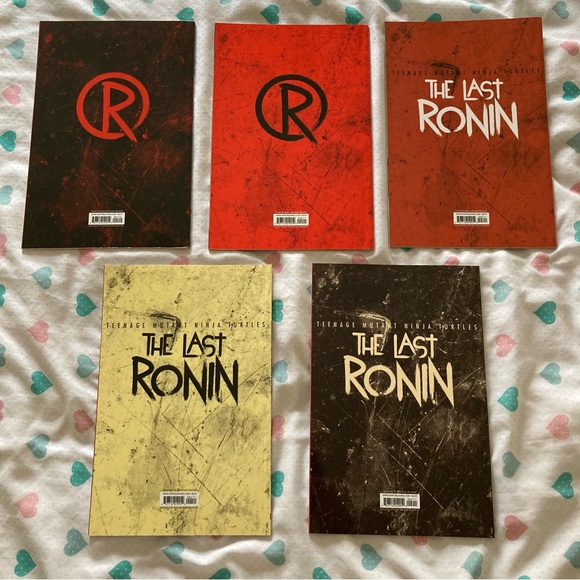 The Last Ronin Comic Book Set - Picture 2 of 13
